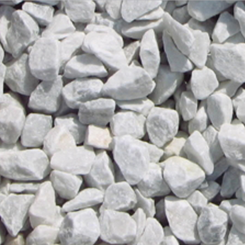 Marmor Carrara Ziersplitt