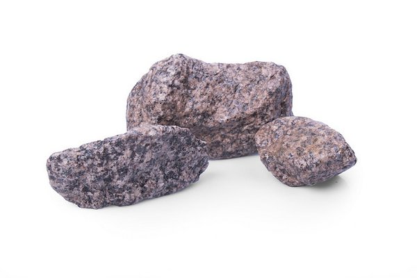 Granit Gabionensteine rot