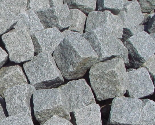 Granit Pflastersteine