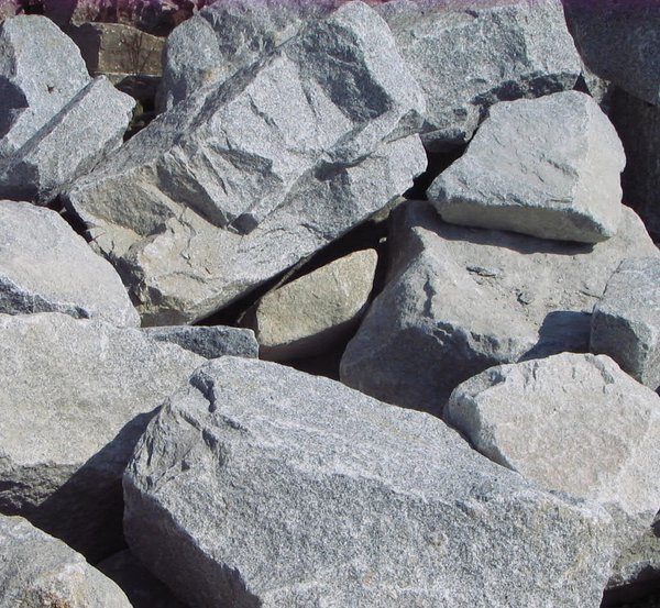 Granit Wasserbausteine