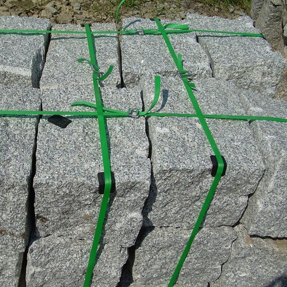 Granit Mauersteine - Abholpreis